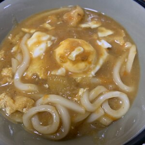 残りのカレーでカレーうどん